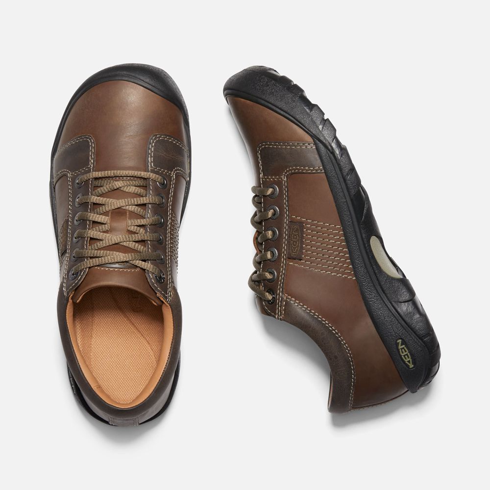 Keen Vinterskor Herr Bruna - Austin - 192435CXO
